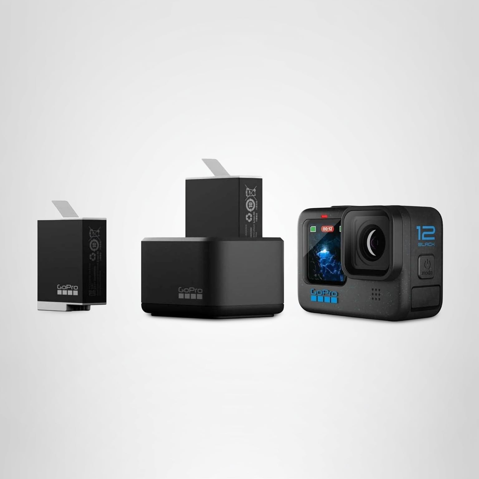 Amazon.com: GoPro Dual Battery Charger + 2 Enduro Batteries